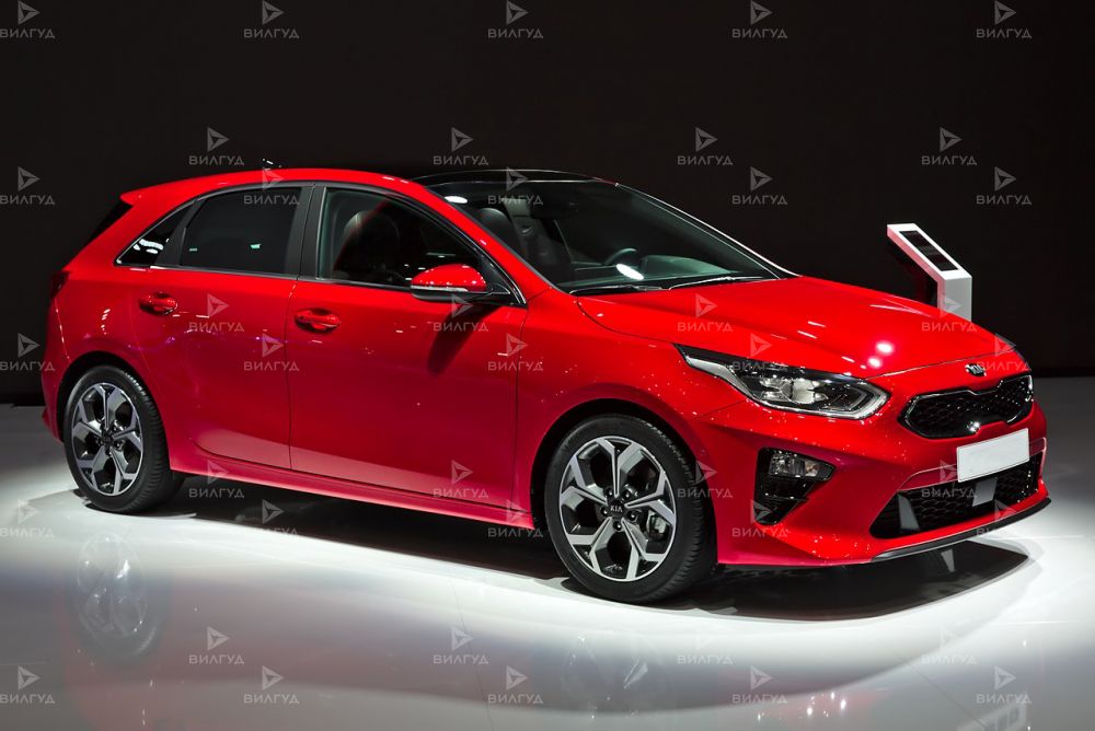 Диагностика рулевого управления KIA Ceed